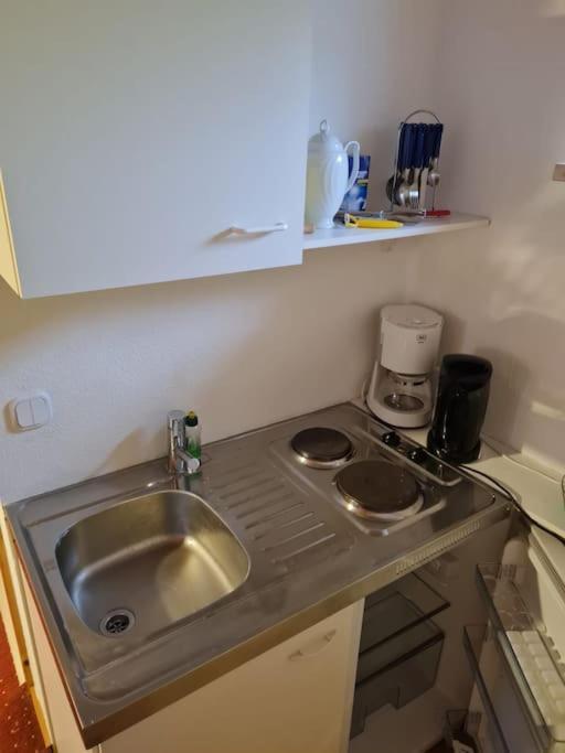 Schoener Gartenbungalow Sellin  Esterno foto