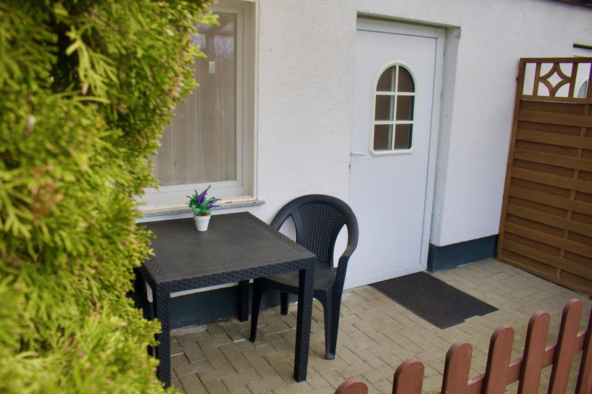 Schoener Gartenbungalow Sellin  Esterno foto
