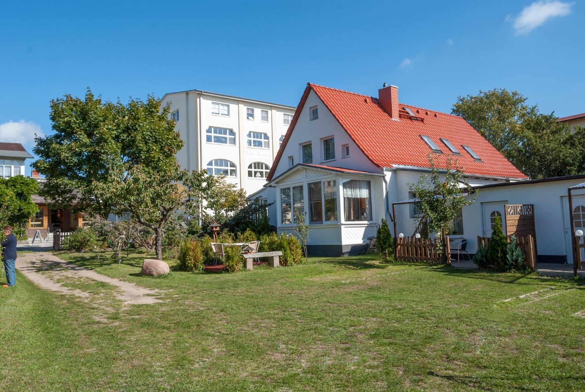 Schoener Gartenbungalow Sellin  Esterno foto
